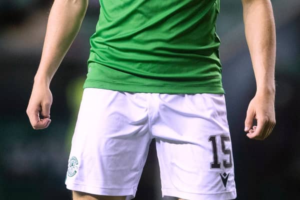 Hibs striker Kevin Nisbet has spoken about his father passing away.