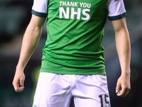 Hibs striker Kevin Nisbet has spoken about his father passing away.