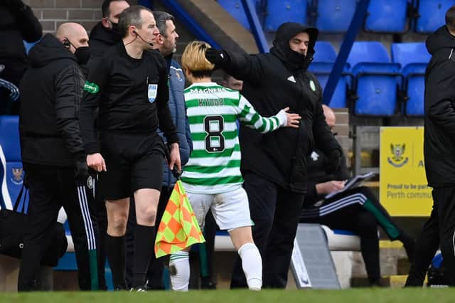 Celtic manager Ange Postecoglu expects to be without Kyogo Furuhashi against Rangers.