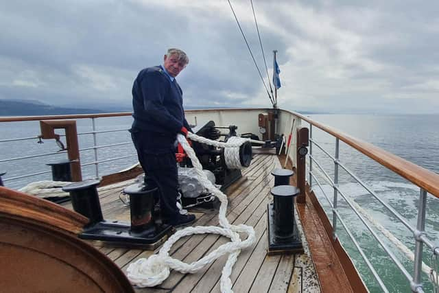 Waverley has a paid crew of 25. Picture: John Devlin