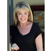 Lucy Alexander, the presenter of the BBC’s Homes Under the Hammer