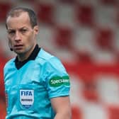 Referee Willie Collum will be in charge of the Scottish Cup final. (Photo by Craig Foy / SNS Group)