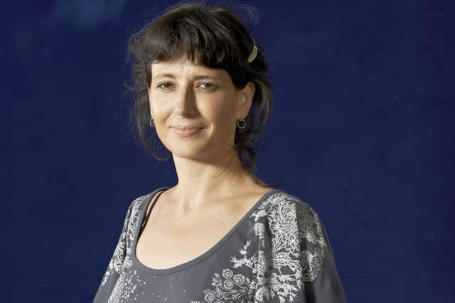 Kapka Kassabova PIC: Geraint Lewis/Shutterstock