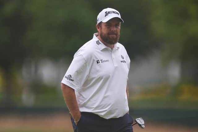Shane Lowry pictured during last month's Travelers Championship at TPC River Highlands in Cromwell, Connecticut. Picture: Rob Carr/Getty Images.