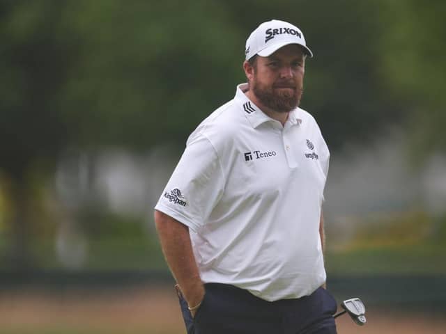 Shane Lowry pictured during last month's Travelers Championship at TPC River Highlands in Cromwell, Connecticut. Picture: Rob Carr/Getty Images.
