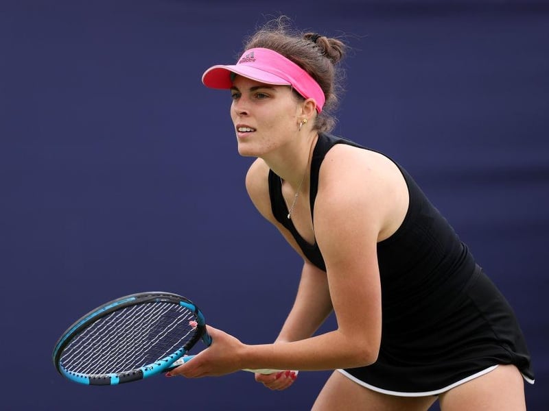 Women's Doubles: the 25-year-old from Bearsden made her Wimbledon debut in the doubles last year and reached the second round. This year she partners Leeds-born Naiktha Bains and will hope to go deeper into the tournament.