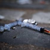 A discarded drug needle; heroin is among the most common drugs listed on Northern Irish drug death certificates, new figures show (photo by Jeff J Mitchell/Getty Images)