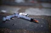 A discarded drug needle; heroin is among the most common drugs listed on Northern Irish drug death certificates, new figures show (photo by Jeff J Mitchell/Getty Images)