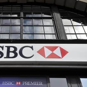 Banking giant HSBC said it will close 114 bank branches across the UK from next April in the face of declining footfall.
