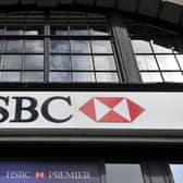 Banking giant HSBC said it will close 114 bank branches across the UK from next April in the face of declining footfall.