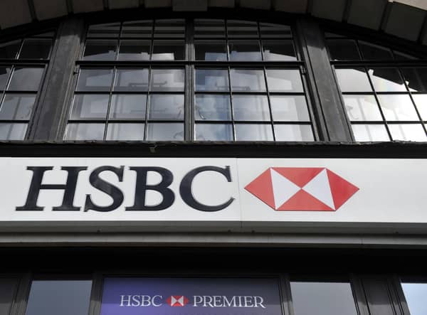 Banking giant HSBC said it will close 114 bank branches across the UK from next April in the face of declining footfall.