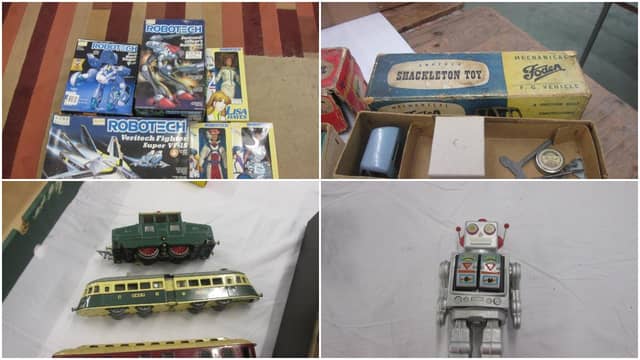 The collection was discovered while an estate in Edinburgh was being cleared