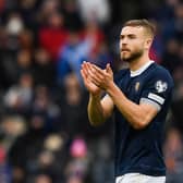 Ryan Porteous earned his second Scotland cap in the 3-0 win over Cyprus. (Photo by Craig Foy / SNS Group)