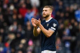 Ryan Porteous earned his second Scotland cap in the 3-0 win over Cyprus. (Photo by Craig Foy / SNS Group)
