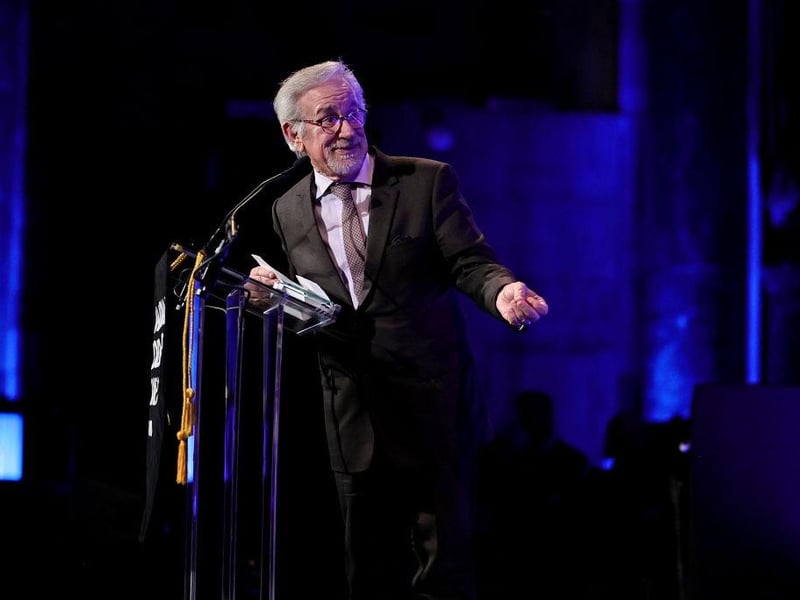Steven Spielberg took his second award of the night for The Fabelmans.