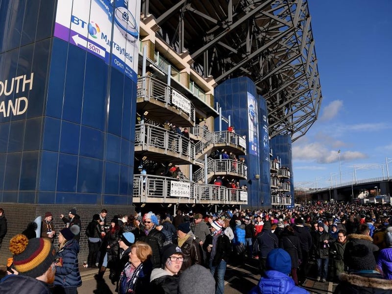 Scotland will play the second game of their Six Nations campaign against Wales at BT Murrayfield on Saturday, February 11, at 4.45pm. They also take on Ireland in Edinburgh on  March 12, and Italy on March 18.