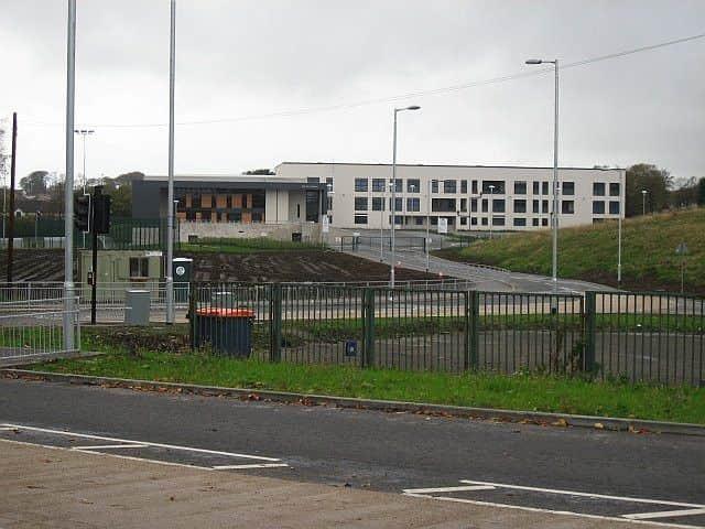 Bearsden Academy Glasgow rounded off the top 3