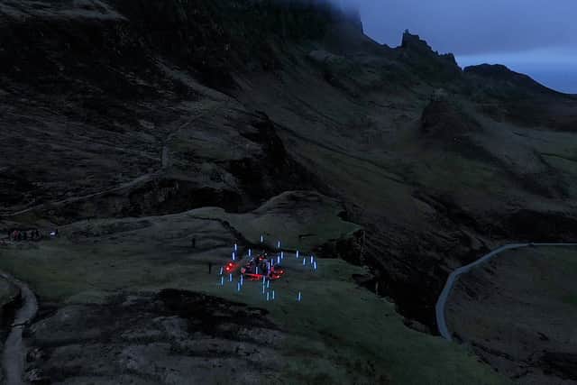 Skye Live Festival favourites Niteworks feature on the film.