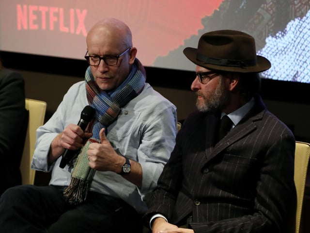 Dirty Money is a Netflix original television series which tells stories of corporate corruption, securities fraud, and creative accounting.