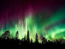 The aurora borealis is one of the most spectacular sights you can experience in the skies over Scotland.
