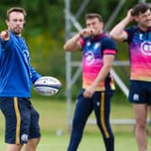 Scotland's interim head coach, Mike Blair. Picture: Paul Devlin / SNS