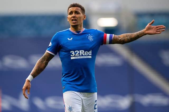 Rangers James Tavernier has played 40 games so far this season. (Photo by Alan Harvey / SNS Group)