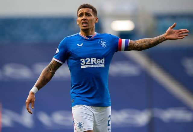 Rangers James Tavernier has played 40 games so far this season. (Photo by Alan Harvey / SNS Group)