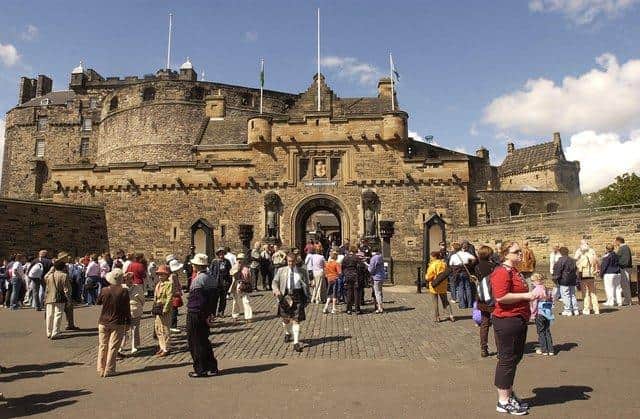 Marketing Edinburgh helps draw tourists to the Capital