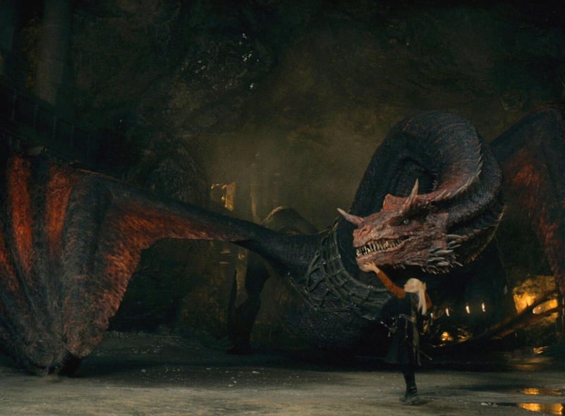 House of the Dragon: The 17 most powerful dragons in Games of Thrones show  - from Caraxes to Vhagar | The Scotsman