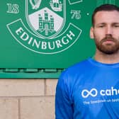 To launch the partnership, stars Martin Boyle, Lewis Stevenson and Kevin Dabrowski took a break from training, donned Cahonas Scotland t-shirts, and issued a plea to supporters to check themselves regularly.