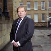 Colin Borland, from the Federation of Small Businesses. Picture: John Devlin