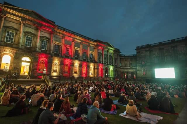 Fringe 2021 venue: The Old College Quad