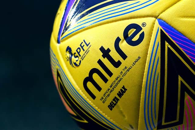 SPFL revealed the post-split fixtures. Picture: SNS