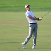 Martin Laird plays his second shot on the 13th hole during the second round of the Arnold Palmer Invitational Presented by MasterCard at the Bay Hill Club and Lodge in Orlando, Florida.  Picture: Sam Greenwood/Getty Images.