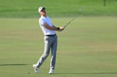 Martin Laird plays his second shot on the 13th hole during the second round of the Arnold Palmer Invitational Presented by MasterCard at the Bay Hill Club and Lodge in Orlando, Florida.  Picture: Sam Greenwood/Getty Images.