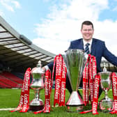 All the latest from Scottish football as Neil Doncaster and the SPFL come under scrutiny. Picture: SNS