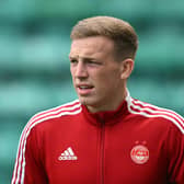 Aberdeen's Lewis Ferguson was subject of bids from Watford.