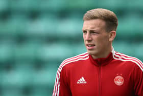 Aberdeen's Lewis Ferguson was subject of bids from Watford.