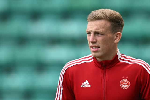 Aberdeen's Lewis Ferguson was subject of bids from Watford.
