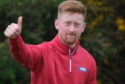 Airdrie man Greg Dalziel came from six shots behind heading into the final round to win the Aberdeen Golf Links Pro Am