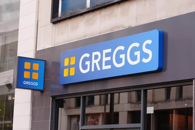Greggs runs more than 2,700 stores.