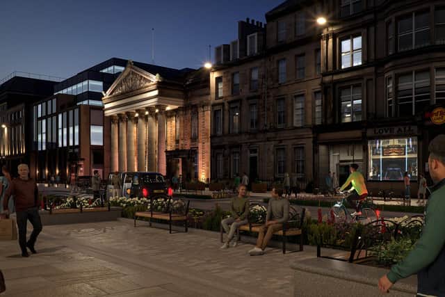 Work on a proposed £36 million overhaul of George Street is expected to get underway in 2024.