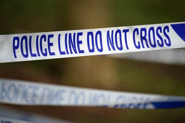 Police are investigating a reported rape at a park in Glasgow.