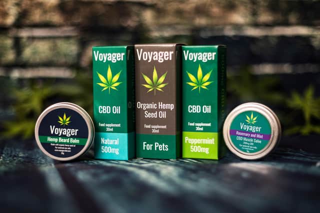 To coincide with the fundraising push, the Scottish firm is launching a second brand, VoyagerLife, which will increase its range to 16 products.
