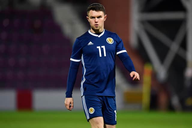 Rangers midfielder Glenn Middleton. Picture: SNS