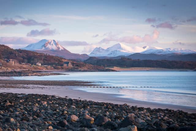 The Gairloch area was chosen because of isolated and largely untouched landscape.