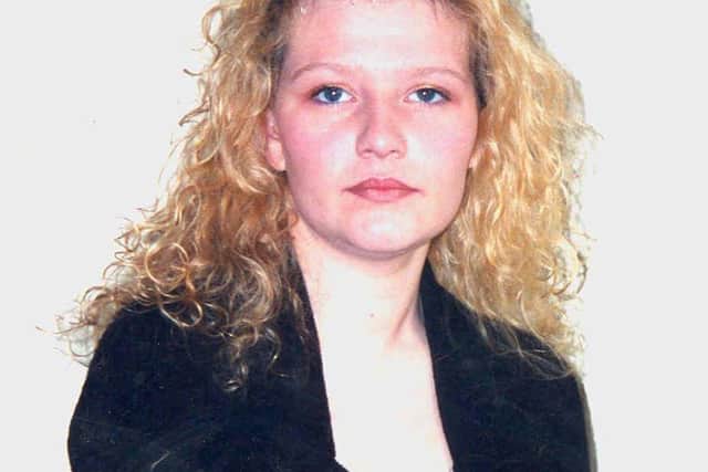 Emma Caldwell, whose body was discovered in woodland near Biggar, South Lanarkshire