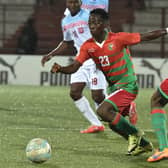 Reported Rangers target Parfait Guiagon in action for Maccabi Tel-Aviv. (Photo credit should read ISSOUF SANOGO/AFP via Getty Images)