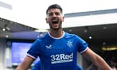 Rangers striker Antonio Colak celebrates scoring the opener in the 4-0 win over St Mirren at Ibrox. (Photo by Alan Harvey / SNS Group)
