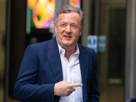Piers Morgan leaves BBC Broadcasting House, London, after appearing on the BBC One current affairs programme, Sunday Morning. Picture date: Sunday January 16, 2022. PA Photo.